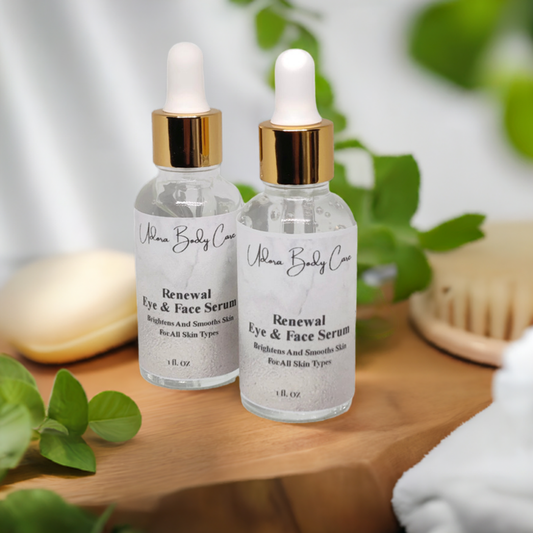 Suero renovador para ojos y rostro ~ Haz clic para seleccionar el aroma 