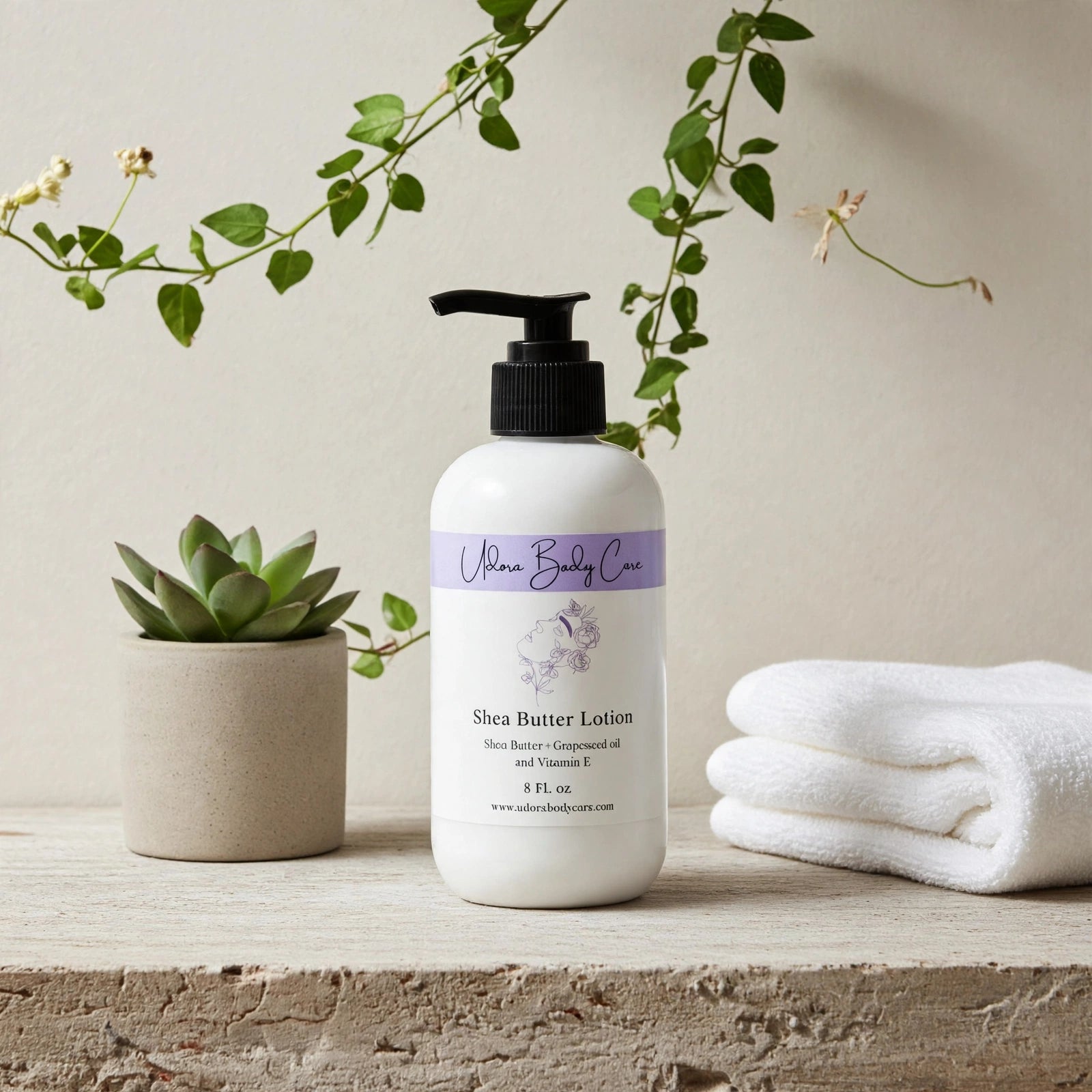 Shea Butter Body Lotion 8 oz~Body Care ~ Click To Select Scent