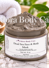 Pure Dead Sea Face and Body Mud Mask 4 oz