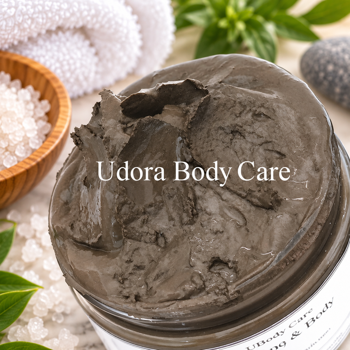 Pure Dead Sea Face and Body Mud Mask 4 oz