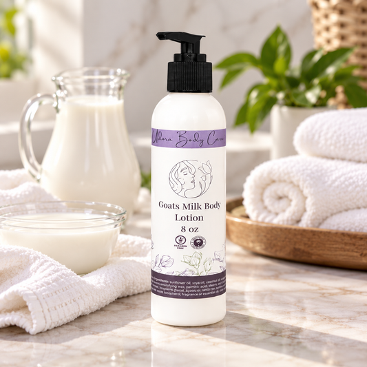 Goats Milk Body Lotion 8 oz~Skin Care ~ Please Select 1 option