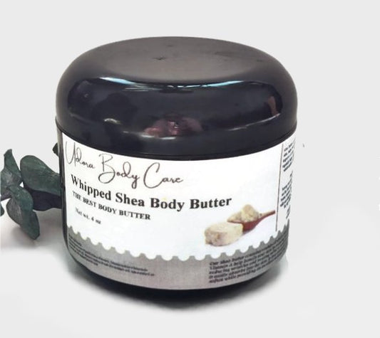 Whipped Shea Body Butter with Jojoba oil and Rosehip oil 4 oz ~ Click To Select Scent