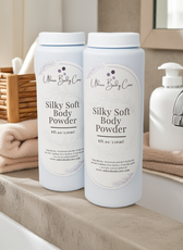 Silky Soft All Over Body Powder 8 oz ~ Click To Choose Scent