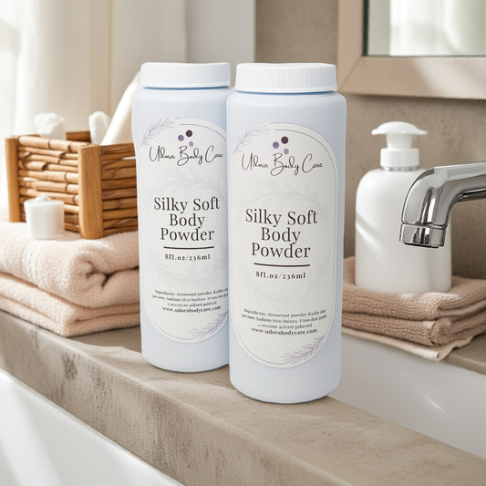 Silky Soft All Over Body Powder 8 oz ~ Click To Choose Scent