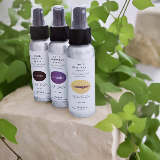 Spray eliminador de olores ~ Desodorante de habitación 2 fl oz ~ Haga clic para seleccionar aroma