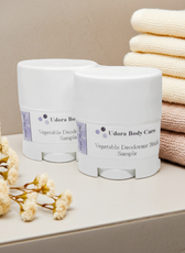 Vegetable Protein Aluminum-Free Deodorant .50 oz Sampler Try Before You Buy