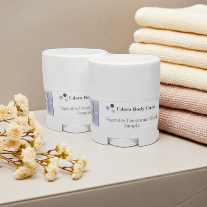 Vegetable Protein Aluminum-Free Deodorant .50 oz Sampler Try Before You Buy