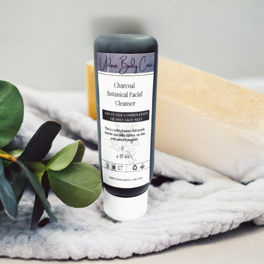 Charcoal Botanical Facial Cleanser 4 oz~ Skin Care ~ Click To Select Scent