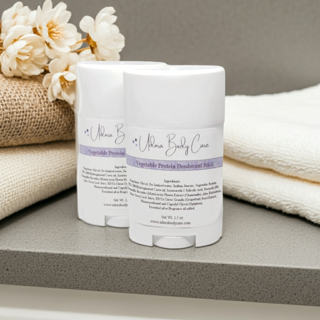 Vegetable Protein Aluminum-Free Deodorant  2.5 oz