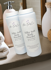 Silky Soft All Over Body Powder 8 oz ~ Click To Choose Scent
