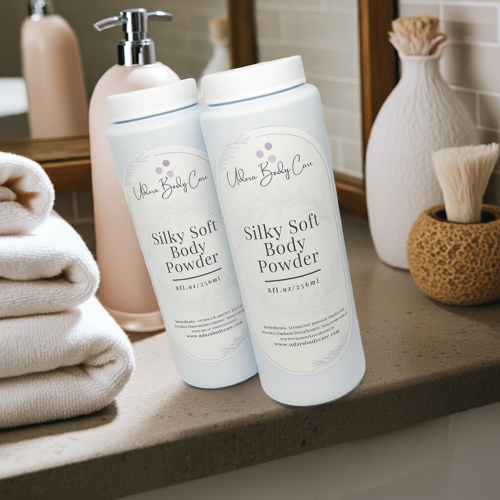 Silky Soft All Over Body Powder 8 oz ~ Click To Choose Scent