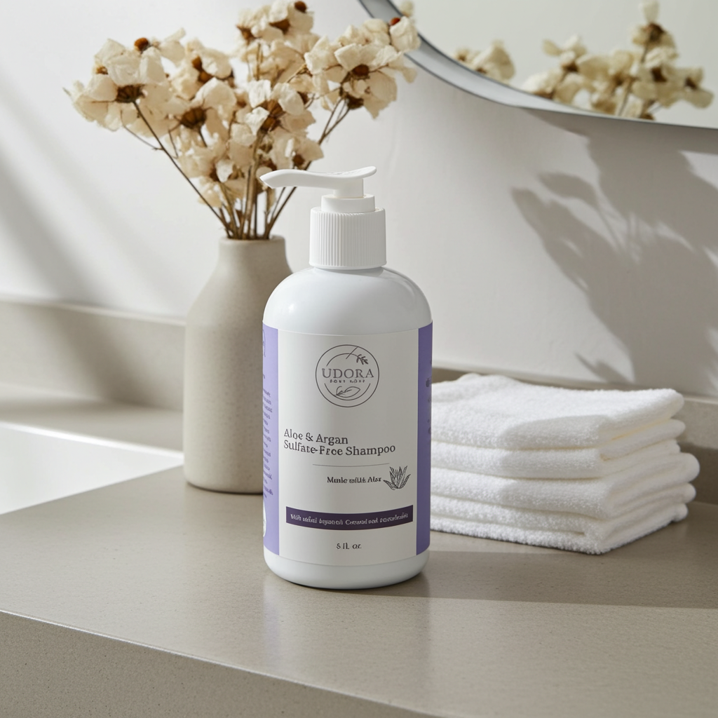 Aloe & Argan Sulfate-Free Shampoo 8 fl.oz