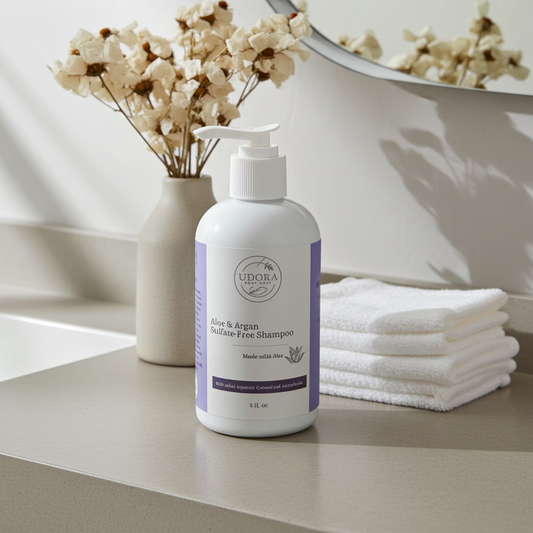 Aloe & Argan Sulfate-Free Shampoo 8 fl.oz