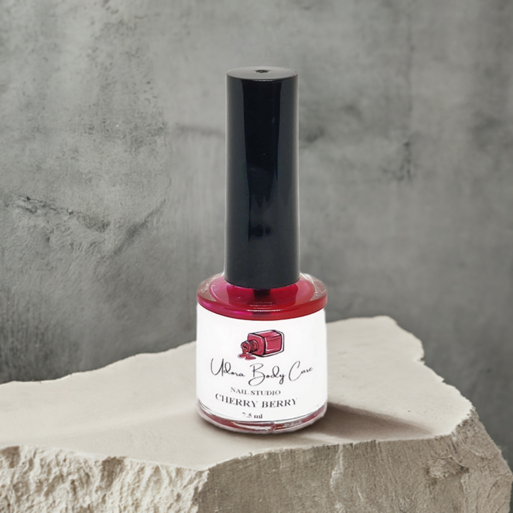 Cherry Berry Handmade Nail Polish