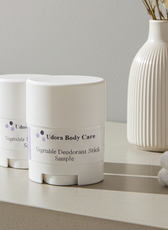 Vegetable Protein Aluminum-Free Deodorant .50 oz Sampler Try Before You Buy