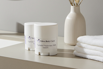 Vegetable Protein Aluminum-Free Deodorant .50 oz Sampler Try Before You Buy