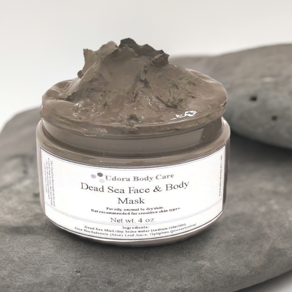 Pure Dead Sea Face and Body Mud Mask 4 oz