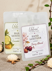 Scented Hand Sanitizer Spray – On-the-Go Freshness