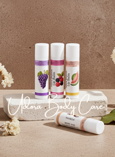 2 Shea Butter Lip Balms .15 with Organic Butters