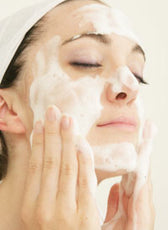 Jabón facial revitalizante con ácido glicólico - Cuidado de la piel 4 oz ~ Haga clic para seleccionar aroma